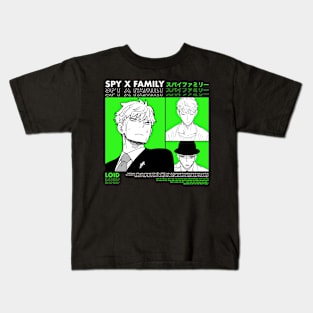 Spy x Family - Loid Forger Kids T-Shirt